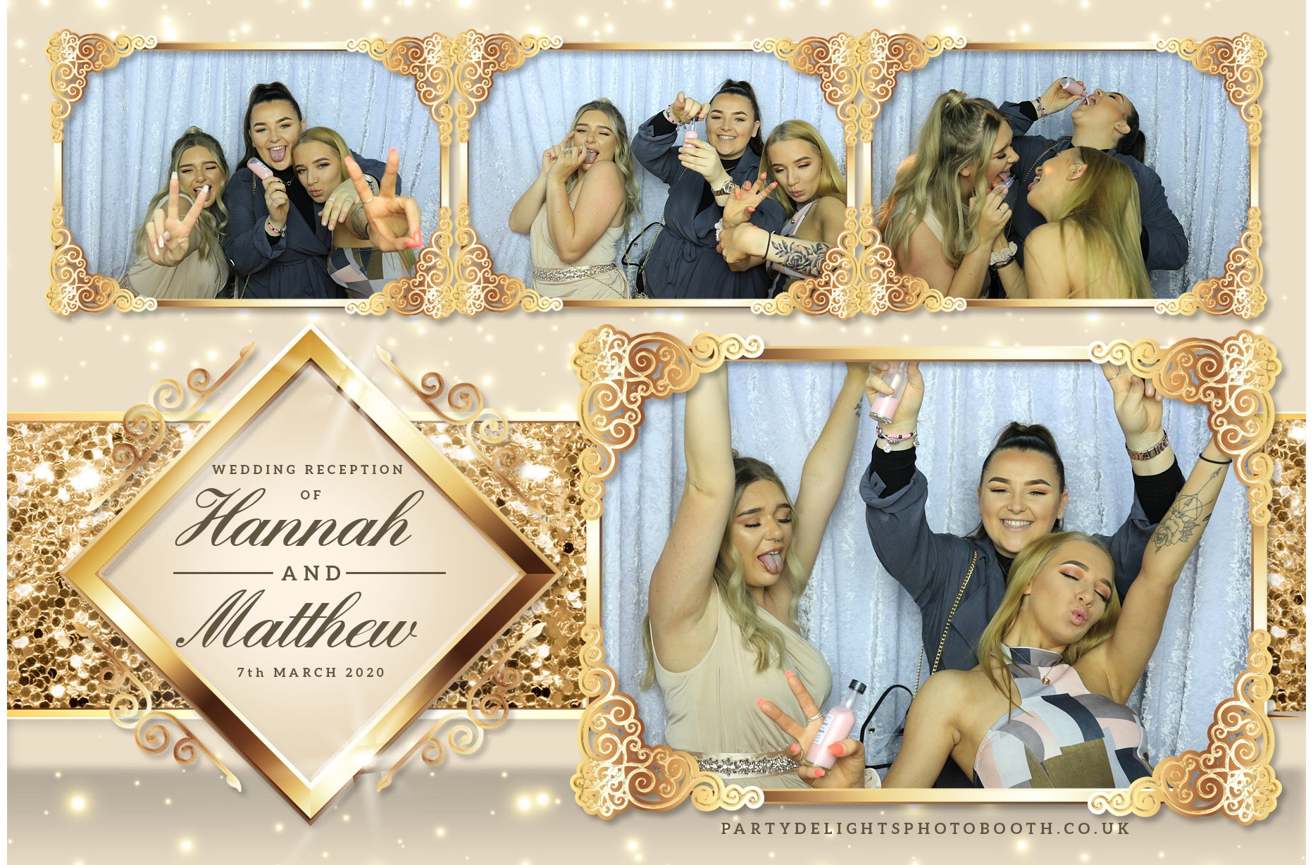 Hannah and Matt’s Wedding - Prints | View more photos from the event at gallery.partydelightsphotobooth.co.uk/u/PartyDelightsPhotoBooth/Hannah-and-Matt’s-Wedding-Prints